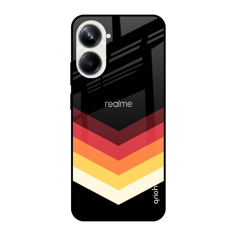 Abstract Arrow Pattern Realme 10 Pro 5G Glass Cases & Covers Online