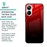 Maroon Faded Glass Case for Realme 10 Pro 5G