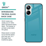 Oceanic Turquiose Glass Case for Realme 10 Pro 5G