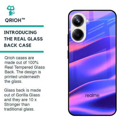 Colorful Dunes Glass Case for Realme 10 Pro 5G