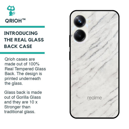 Polar Frost Glass Case for Realme 10 Pro 5G