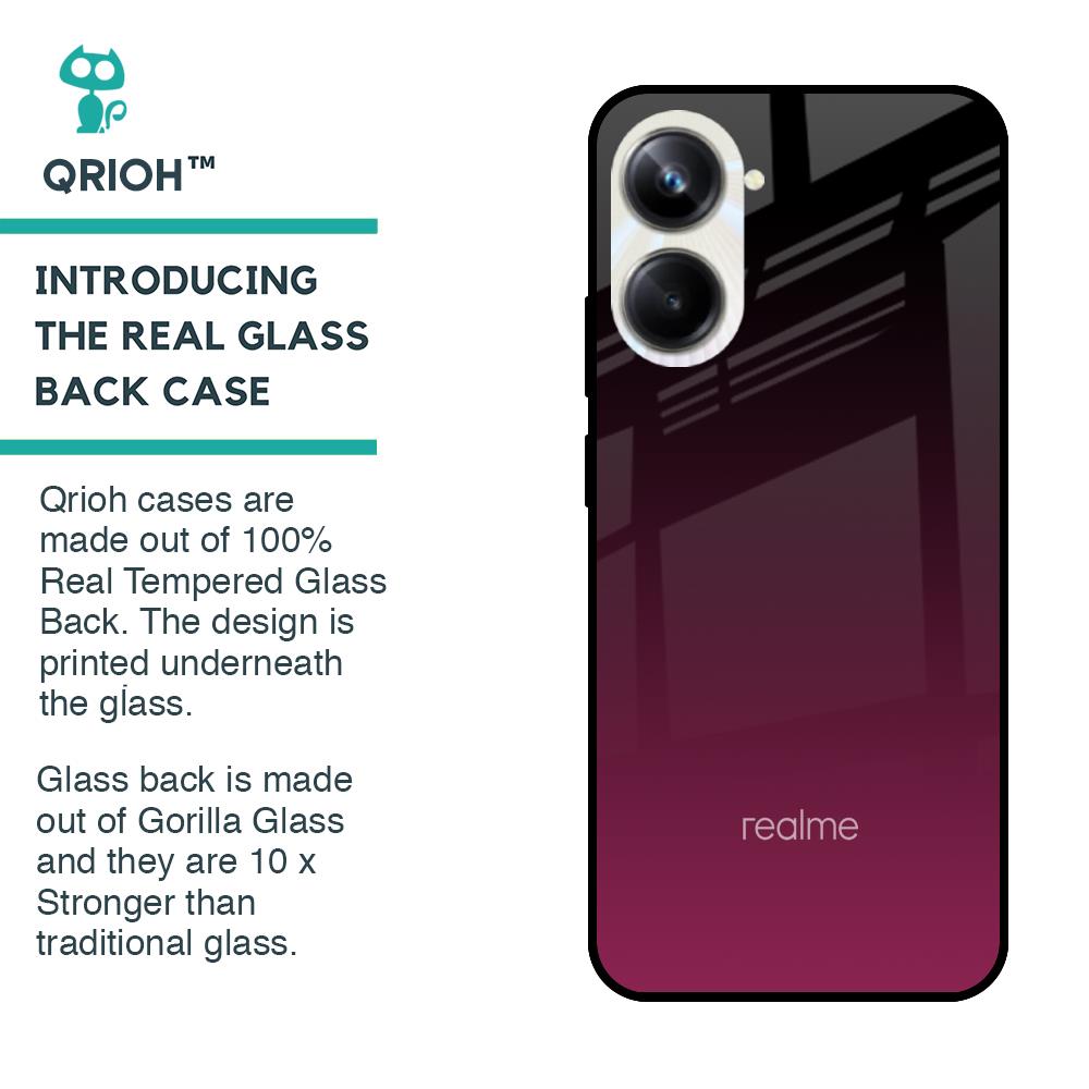 Wisconsin Wine Glass Case For Realme 10 Pro 5G