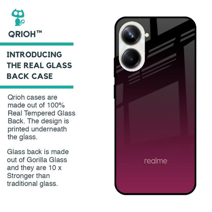 Wisconsin Wine Glass Case For Realme 10 Pro 5G