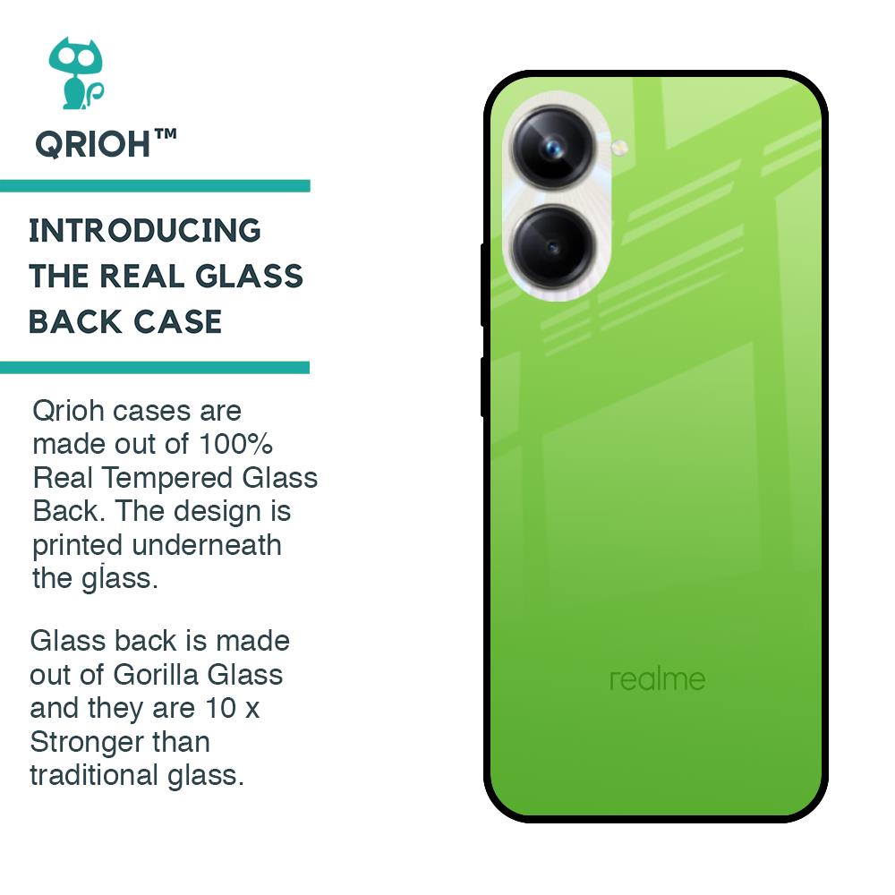 Paradise Green Glass Case For Realme 10 Pro 5G