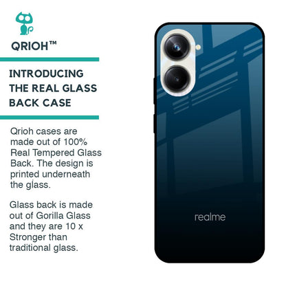 Sailor Blue Glass Case For Realme 10 Pro 5G