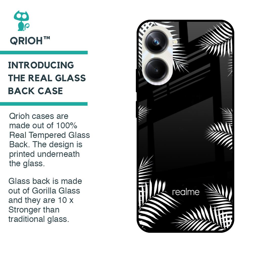 Zealand Fern Design Glass Case For Realme 10 Pro 5G