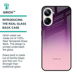 Purple Gradient Glass case for Realme 10 Pro 5G
