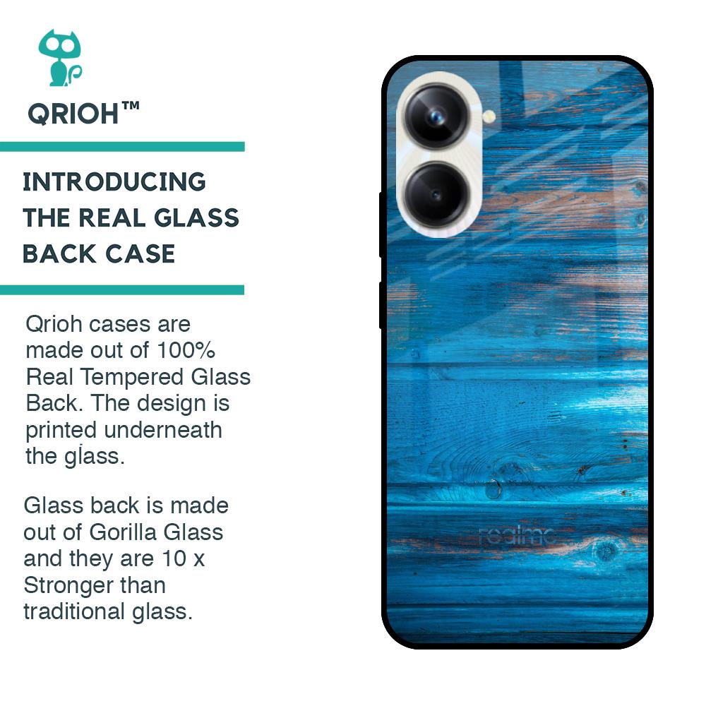 Patina Finish Glass case for Realme 10 Pro 5G