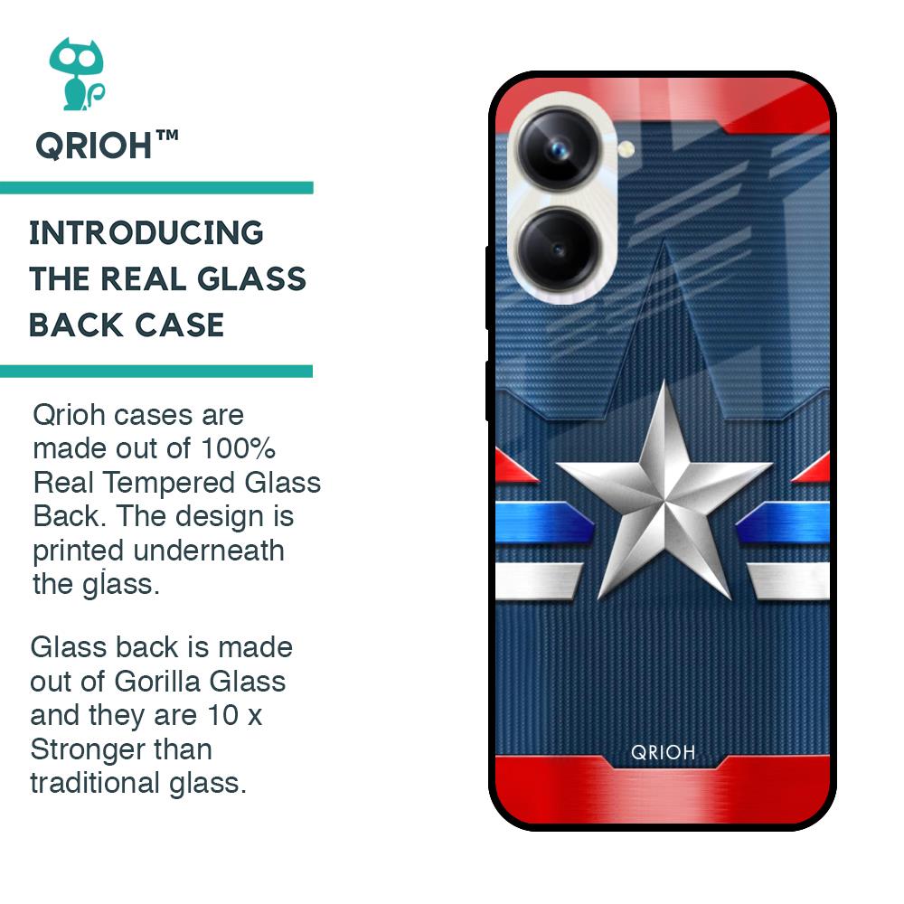 Brave Hero Glass Case for Realme 10 Pro 5G