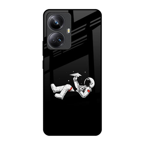 Space Traveller Realme 10 Pro Plus 5G Glass Back Cover Online