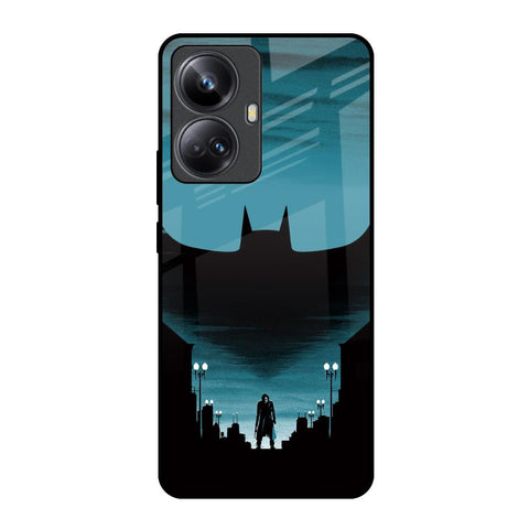 Cyan Bat Realme 10 Pro Plus 5G Glass Back Cover Online