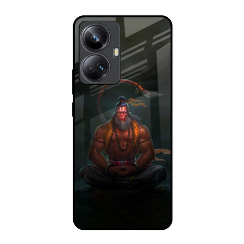 Lord Hanuman Animated Realme 10 Pro Plus 5G Glass Back Cover Online