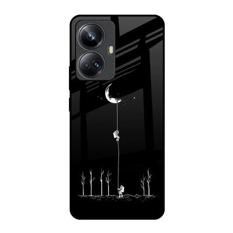 Catch the Moon Realme 10 Pro Plus 5G Glass Back Cover Online