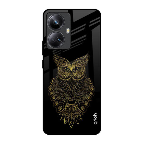 Golden Owl Realme 10 Pro Plus 5G Glass Back Cover Online
