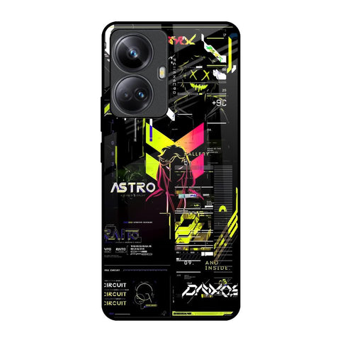 Astro Glitch Realme 10 Pro Plus 5G Glass Back Cover Online