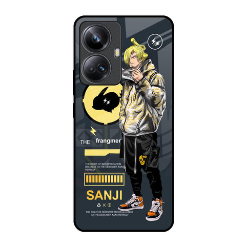 Cool Sanji Realme 10 Pro Plus 5G Glass Back Cover Online