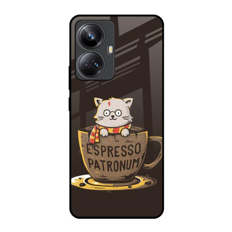Tea With Kitty Realme 10 Pro Plus 5G Glass Back Cover Online