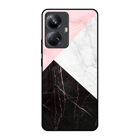 Marble Collage Art Realme 10 Pro Plus 5G Glass Back Cover Online