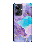 Alcohol ink Marble Realme 10 Pro Plus 5G Glass Back Cover Online