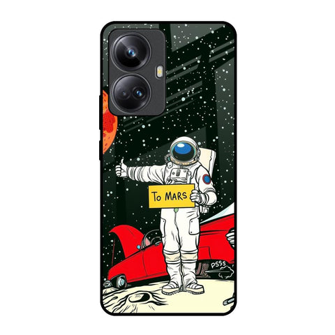 Astronaut on Mars Realme 10 Pro Plus 5G Glass Back Cover Online