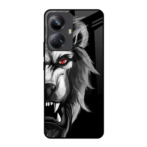 Wild Lion Realme 10 Pro Plus 5G Glass Back Cover Online