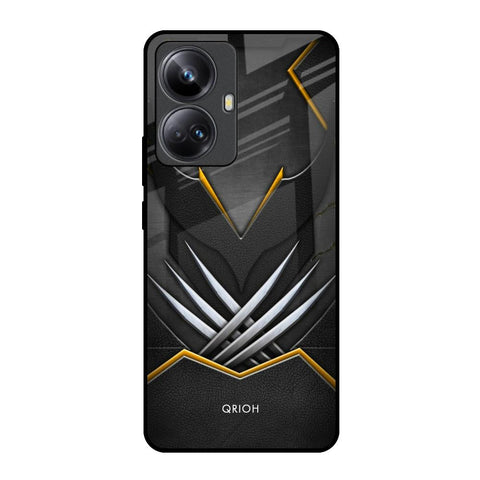 Black Warrior Realme 10 Pro Plus 5G Glass Back Cover Online