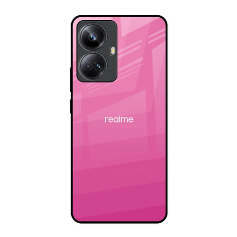 Pink Ribbon Caddy Realme 10 Pro Plus 5G Glass Back Cover Online