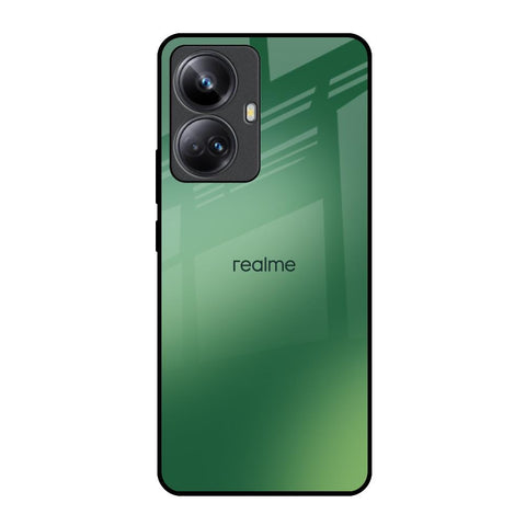 Green Grunge Texture Realme 10 Pro Plus 5G Glass Back Cover Online