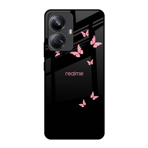 Fly Butterfly Realme 10 Pro Plus 5G Glass Back Cover Online