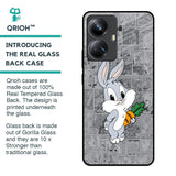 Cute Baby Bunny Glass Case for Realme 10 Pro Plus 5G