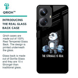 Real Struggle Glass Case for Realme 10 Pro Plus 5G