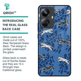 Blue Cheetah Glass Case for Realme 10 Pro Plus 5G