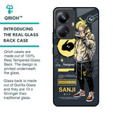 Cool Sanji Glass Case for Realme 10 Pro Plus 5G