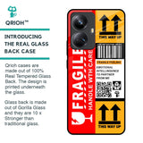 Handle With Care Glass Case for Realme 10 Pro Plus 5G