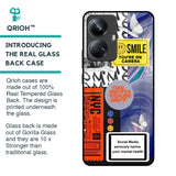 Smile for Camera Glass Case for Realme 10 Pro Plus 5G