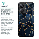 Abstract Tiles Glass Case for Realme 10 Pro Plus 5G