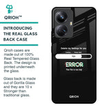 Error Glass Case for Realme 10 Pro Plus 5G