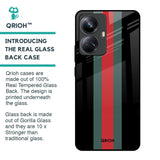 Vertical Stripes Glass Case for Realme 10 Pro Plus 5G