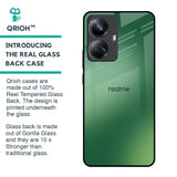 Green Grunge Texture Glass Case for Realme 10 Pro Plus 5G