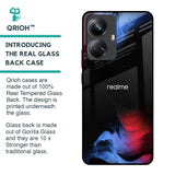 Fine Art Wave Glass Case for Realme 10 Pro Plus 5G