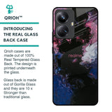 Smudge Brush Glass case for Realme 10 Pro Plus 5G