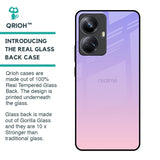 Lavender Gradient Glass Case for Realme 10 Pro Plus 5G