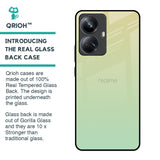 Mint Green Gradient Glass Case for Realme 10 Pro Plus 5G