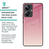 Blooming Pink Glass Case for Realme 10 Pro Plus 5G