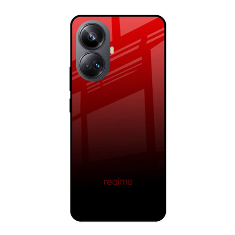 Maroon Faded Realme 10 Pro Plus 5G Glass Cases & Covers Online