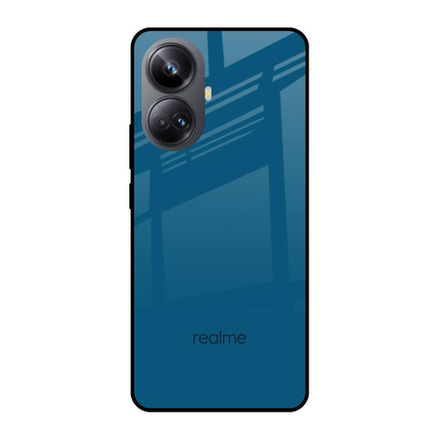 Cobalt Blue Realme 10 Pro Plus 5G Glass Cases & Covers Online