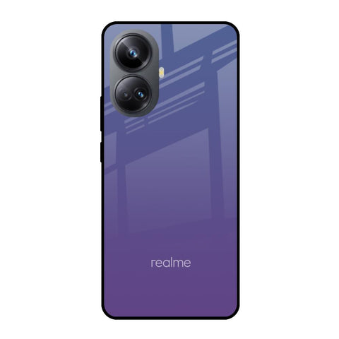Indigo Pastel Realme 10 Pro Plus 5G Glass Cases & Covers Online