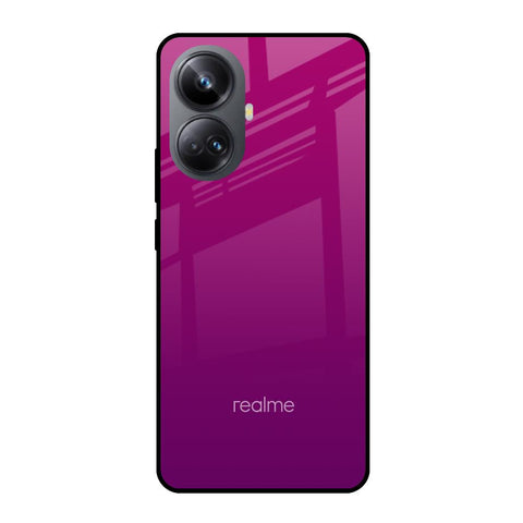 Magenta Gradient Realme 10 Pro Plus 5G Glass Cases & Covers Online