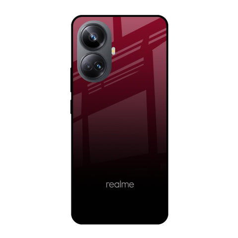Wine Red Realme 10 Pro Plus 5G Glass Cases & Covers Online