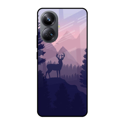 Deer In Night Realme 10 Pro Plus 5G Glass Cases & Covers Online